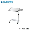 New Style Multipurpose Foldable Hospital Adjustable Overbed Table