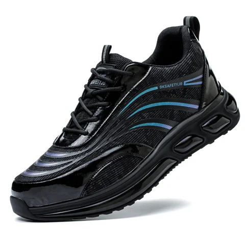 New style summer high quality safety shoes for men lightweight custom cheap price safety shoes for worker
