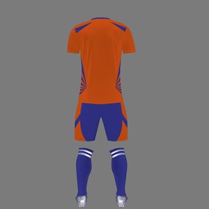 New Style Uniforms Football Cheap Soccer Jersey Set for Team Club