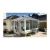 Import New Top Ocean Accessories Chinese House Surface Aluminium Glass Tempered Roof Sunroom Kits Garden room from China