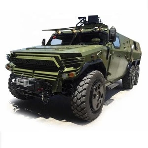 New truck all 4x4 military vehicle armored