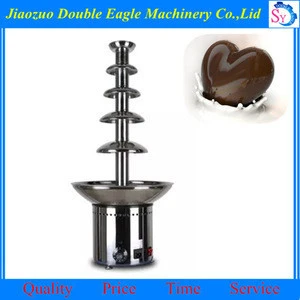 New type home use 6Layers entertainment Chocolate fondue fountain and Processing machine manufacturers