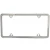 Import New USA stainless steel license plate frame for usa size from China