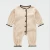 Import Newborn clothing fall style long sleeve infant clothing  jumpsuits and rompers baby rompers 100% cotton from China