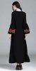 Newest Muslim Embroidery Maxi Islamic Clothing Loose Women Abaya Dress Long