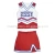Import Newest Unique Design Super Comfort Girl&#39;s girl cheerleading uniform with high quality from China