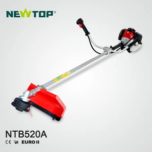 Newtop 52cc gas string trimmer cow feed grass cutter machine price garden machinery
