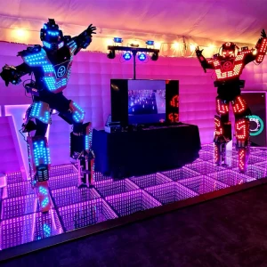 night club magnet 3d mirror led dance floor mats kit  rental cost