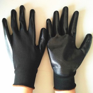 nitrile coated work gloves cheap price