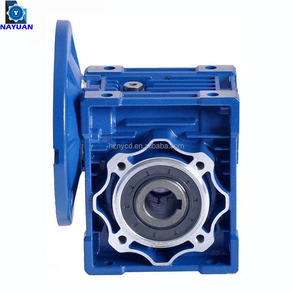NMRV050 10 : 1 worm gearbox, reduction gearbox, small worm gearboxes