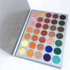 No Logo Print 35 Color Eyeshadow Palette, Hotsale Cardboard Eyeshadow Kit