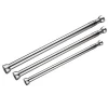 Non-fall down 42-68cm 304SUS straight tension shower curtain rod Use Bathroom Kitchen Home