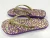 Import non-slip leopard print womens slippers Flip-flops for  ladies from China