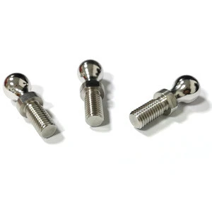 Non-standard 304 stainless steel ball head robot bolts special-shaped connection cnc ball screw