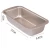 Import Non Stick Bakeware Bread Loaf Pan Meatloaf Pan Carbon Steel Pullman Bread Pan from China