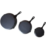 Non-Stick Sartenes De 4 Nonstick Set Mini Electric Frying Cast Iron Fry Pan For Home