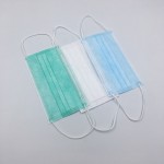 Non-Woven Fabric Plus Meltblown Fabric 3ply Disposable Medical Face Mask