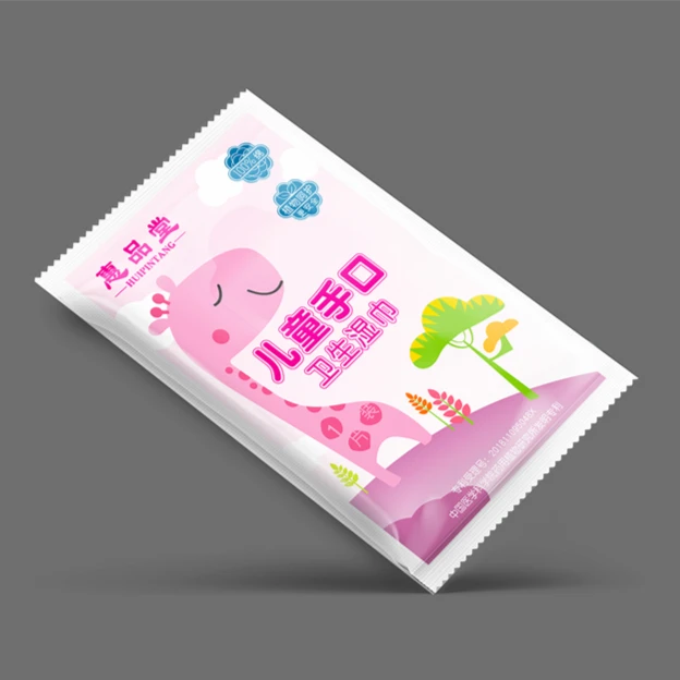 non-woven facial cleaning wet wipes