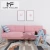Import Nordic Danish fabric sofa designer creative living room sofa online celebrity three seater sofa from China