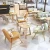 Import Nordic Leisure Sofa Booth Restaurant And Coffee Shop Dessert Milk Tea Shop Table And Chair Combination from China