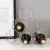 Import Nordic simple metal creative household wine rack dining room decoration modern wine cabinet display decorations from China