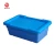Import North America Plastic Stackable lug meat crate for poultry and meat with lid dolly from China