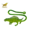 Novelty eco-friendly TPR sticky animals toys small dinosaur diy jelly sticky toys for kinder surprise