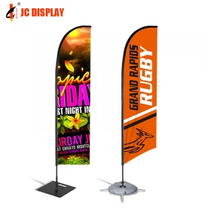 Now leasing straight feather flags for printing indoor flag pole