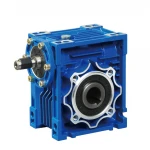Nrv030 Right Angle Worm Steering Worm Motor Gear Gearbox Speed Reducer