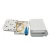 Import NSTB-401 LC SC Indoor Faceplate Panel FTTH Mini 2 Port 4 Port Fiber Optic Terminal Box from China