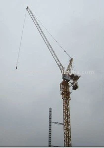 ntp 8 ton luffing tower crane QTD125
