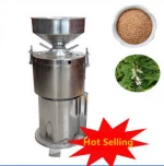 Nuts /Almond milk /peanut butter grinding machine peanut butter making machine