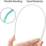 Nylon Cleaning Brush Set Test Tube Bottle Straw Washing Cleaner Bristle Kit Glass Lab Tubes Instruments Tubing Brush
