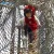 Import nylon knotted safety climbing nets for kid play children indoor playground sports from China