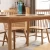Import Oak Solid Wood Modern Style Dining Room Furniture Nordic Dining Room Furniture from China
