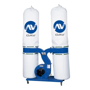 OAV 5 Hp Double Bag Dust Collector for Woodwork