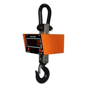 OCS Remote Control Industrial Weighing Hanging Digital Crane Scale 5 ton