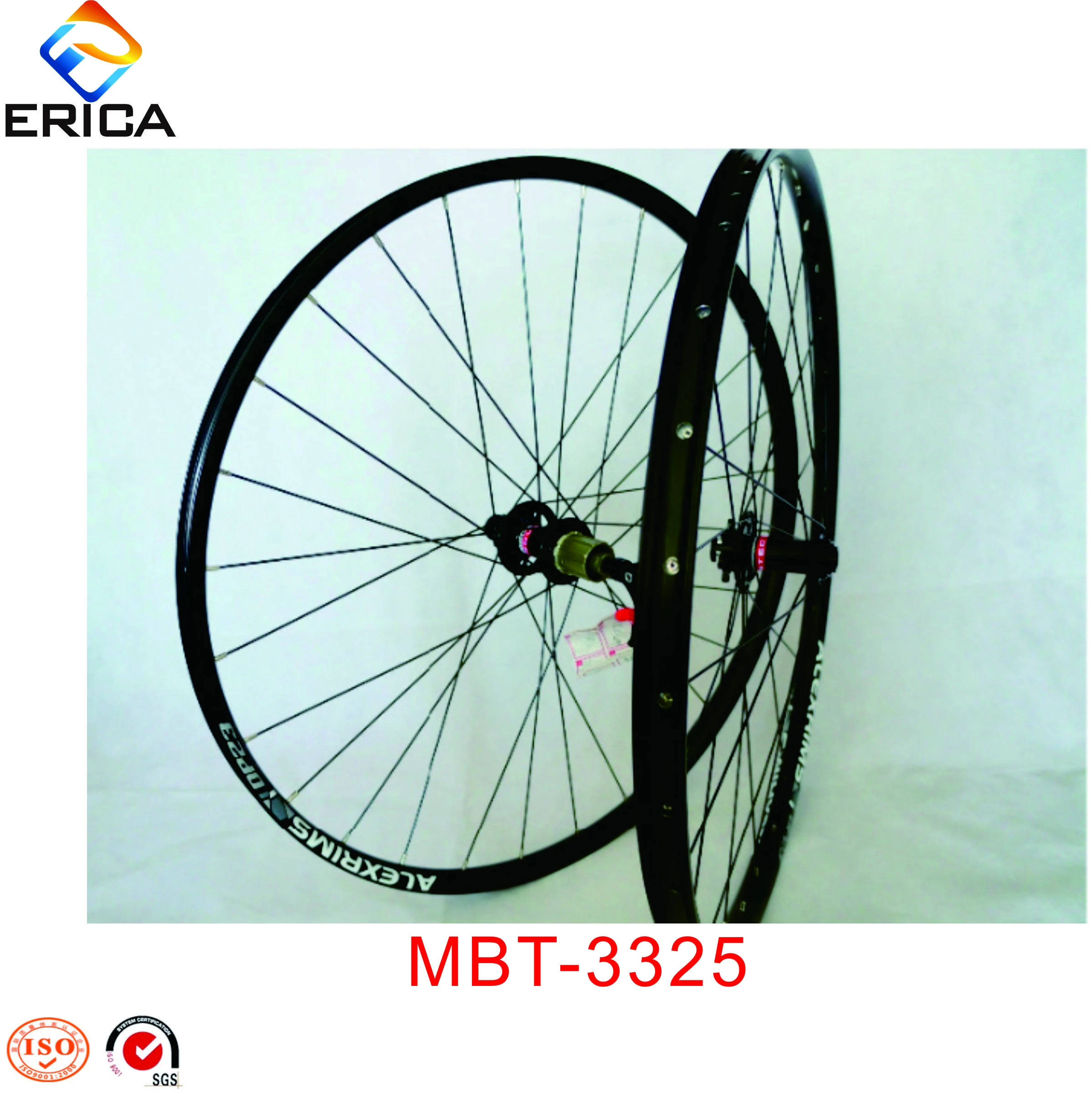 OEM 29 Inch MTB Wheel High Quality Alex Rim Alloy 28H Thro Axle Bicycle Wheel
