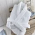 Import OEM 500gsm white cotton shawl terry velour hotel bathrobe from China