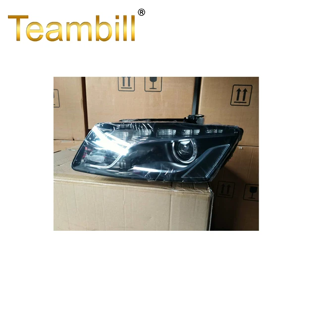 OEM 8R0941029 / 8R0941030 car auto parts head lamp xenon waterproof head lamp with UV hardening coating for Audi Q5 2009 - 2012
