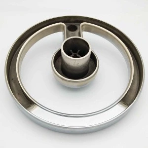 OEM Aluminum alloy die casting operating handwheel