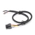 Import OEM cable assembly 2 4 6 pin wire harness custom auto control cable from China