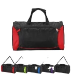 OEM Custom Heavy Duty Large Fitness Duffle Bag High Quality Waterproof Nylon for Men Sports Gym Hiking Camping Travel