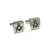 Import OEM Customized High Quality Cheap Nickel Plated Cuff Links from China