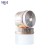 Import OEM Customized Pet Double Wall Jar with Gold Spatula Golden Plastic Cosmetic Cream Jars from China