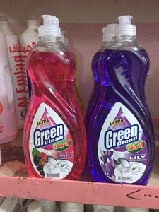 OEM Designed Label Dishwashing Detergent / Dish Soap Liquid