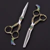 OEM hair scissors 5.5inch 6inch 440c Japanese special  hair dressing  scissors