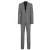 Import OEM Men Long Sleeve Plaid Wool Suit from China