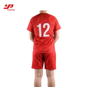 OEM new model team wear custom sublimation soccer jersey uniform