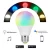 Import OEM ODM Alexa Google home voice control E27 E26 B22 wifi RGB led bulb smart led light bulb from China